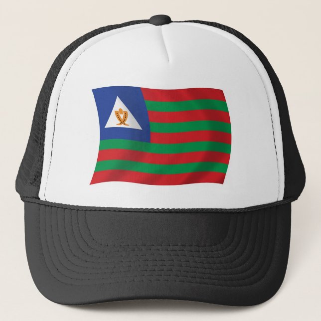 Bubi Tribal Flag Hat (Front)