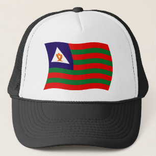 Bubi Tribal Flag Hat