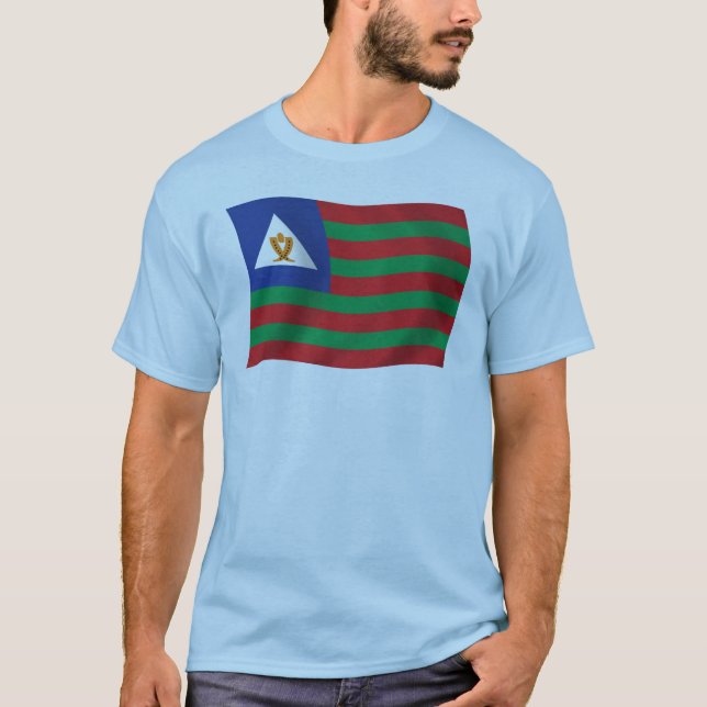 Bubi Tribal Flag Shirt (Front)