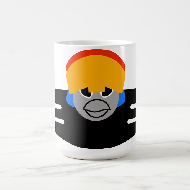 Bubla-Chan Clupkitz Beverage Coffee Mug (Center)