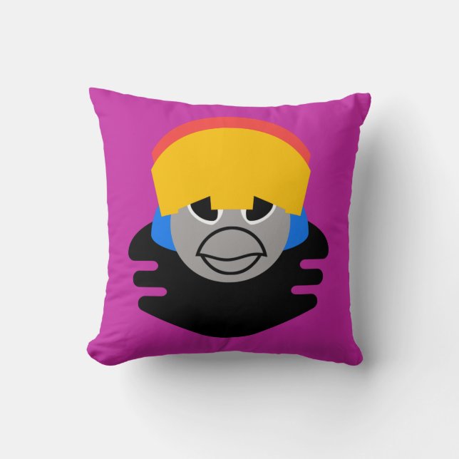 Bubla-Chan Clupkitz Cushion (Front)