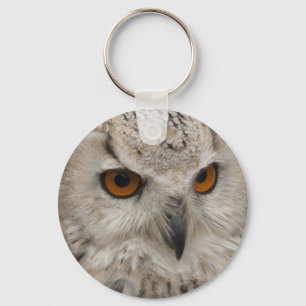 Bubo bubo sibiricus key ring