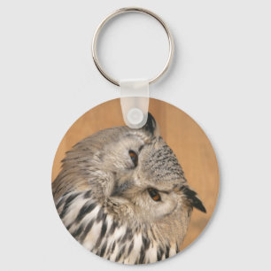 Bubo bubo sibiricus key ring