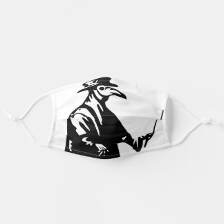 Bubonic Plague Seventeenth-century Beak Doctor Cloth Face Mask