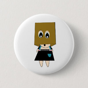 BUBU 6 CM ROUND BADGE