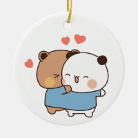 bubu and dudu Milk and Mocha Bears Kawaii couple
