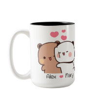 Bubu and Dudu Mug – Personalised Couple Gift