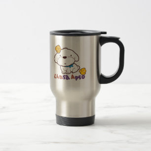 bubu and guagua travel mug
