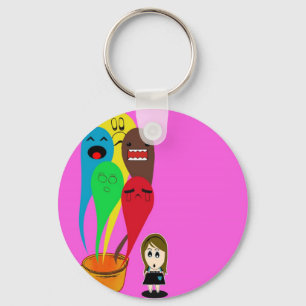 BUBU CHAIN KEY RING