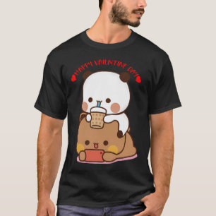 Bubu Dudu Happy Valentine Day T-Shirt