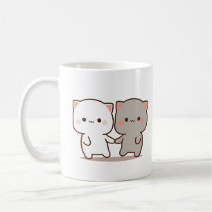 Bubu Dudu Holding Hands Coffee Mug