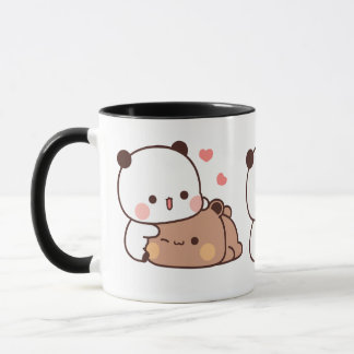 Bubu dudu love mug
