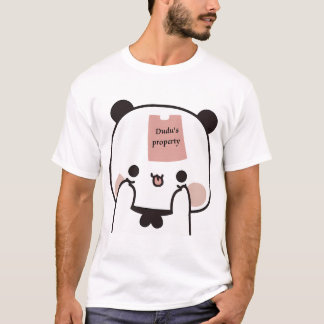 Bubu Panda Is Dudu Brownie Bear’S Property ¤ϸ T-Shirt