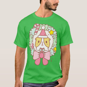 Bubu The Guinea Pig Xmas  T-Shirt