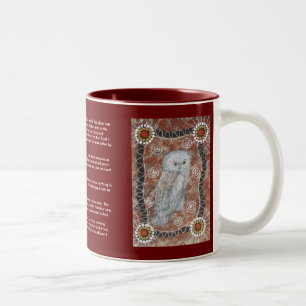 Bubuk (Owl Dreaming) Mug with Dreamtime Story