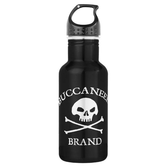 Buccaneer Brand 532 Ml Water Bottle (Front)