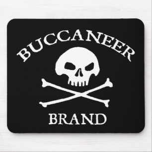 Buccaneer Brand Mouse Mat