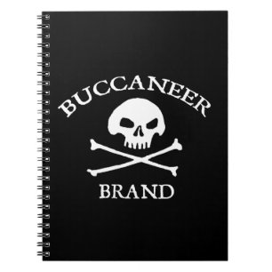 Buccaneer Brand Notebook