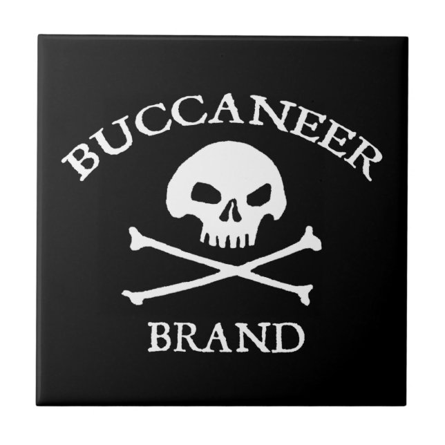 Buccaneer Brand Tile (Front)