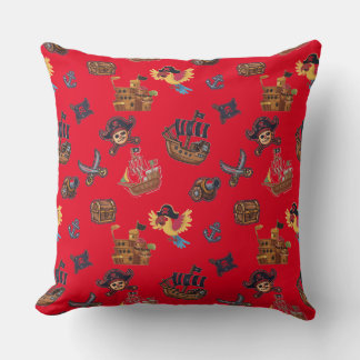 Buccaneer Buddies Cushion
