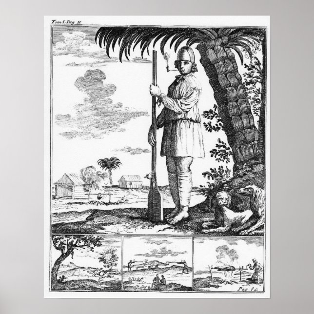 Buccaneer in the West Indies, 1686 Poster (Front)
