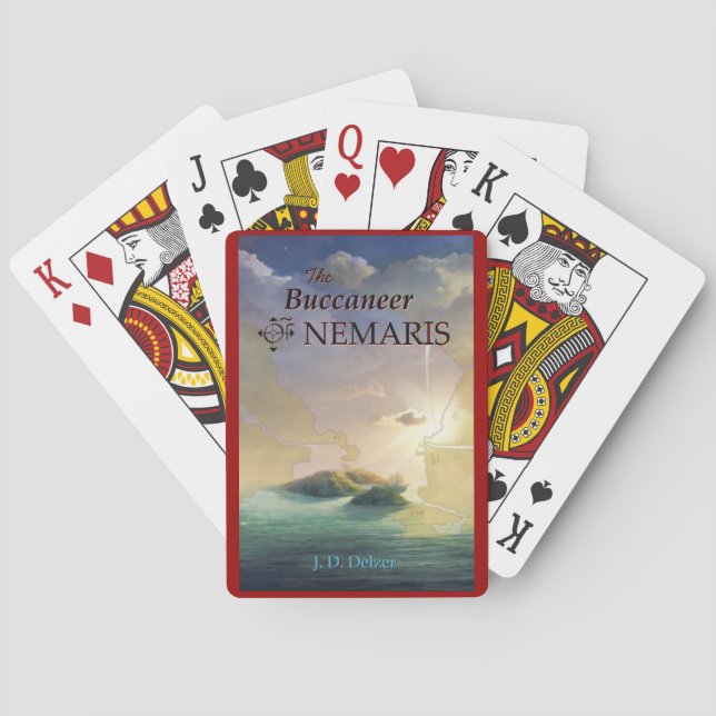 Buccaneer of Nemaris Deck of Cards (Back)