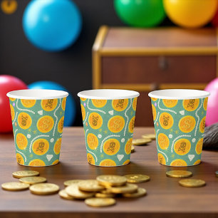 Buccaneering Bear loot Paper Cups