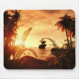 Buccaneer's Lament Mouse Mat