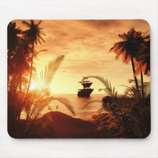 Buccaneer's Lament Mouse Mat (Front)
