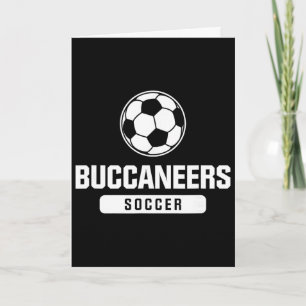 Buccaneers Soccer For Elementary, Middle, And High Card