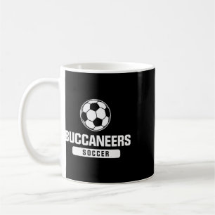 Buccaneers Soccer For Elementary, Middle, And High Coffee Mug