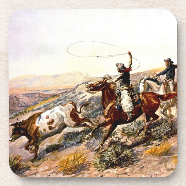 Buccaroos Coaster (Front)