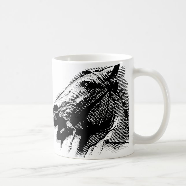 Bucephalus Coffee Mug (Right)