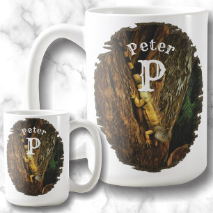 Bucerias Iguana 1069 Coffee Mug