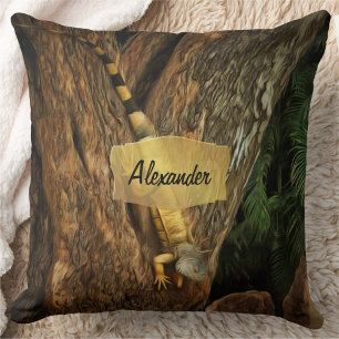 Bucerias Iguana 1069 Cushion