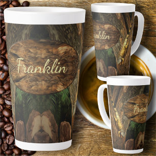 Bucerias Iguana 1069 Latte Mug