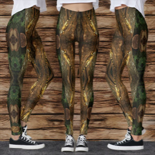 Bucerias Iguana 1069  Leggings