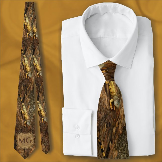 Bucerias Iguana 1069 Tie (Creator Uploaded)