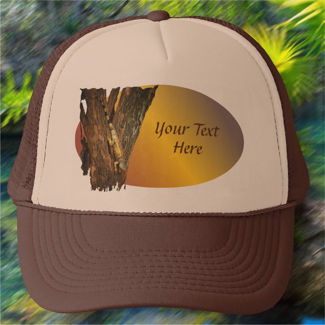 Bucerias Iguana 1069 Trucker Hat (Creator Uploaded)