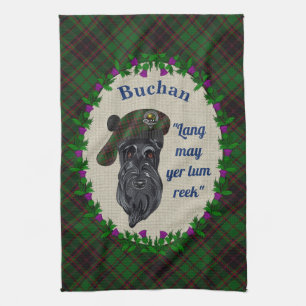 Buchan Scottie Dog Kitchen Towel