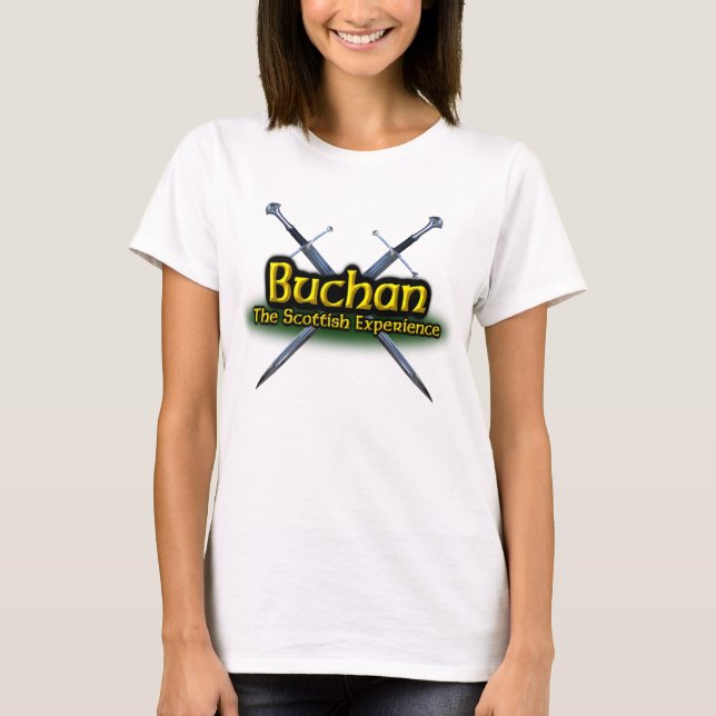 Buchan The Scottish Experience Clan T-Shirt (Front)
