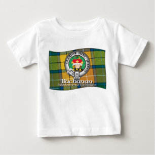 Buchanan Clan Apparel Baby T-Shirt