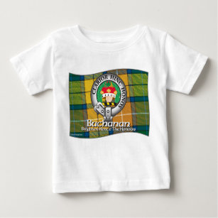 Buchanan Clan Apparel Baby T-Shirt