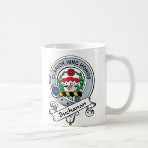 Buchanan Clan Badge Coffee Mug