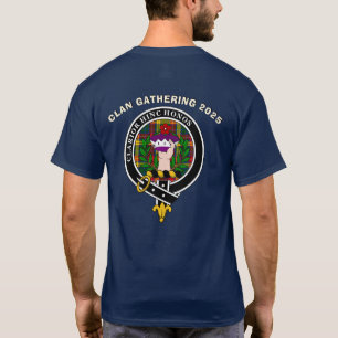 Buchanan Clan Family Reunion Personalised T-Shirt