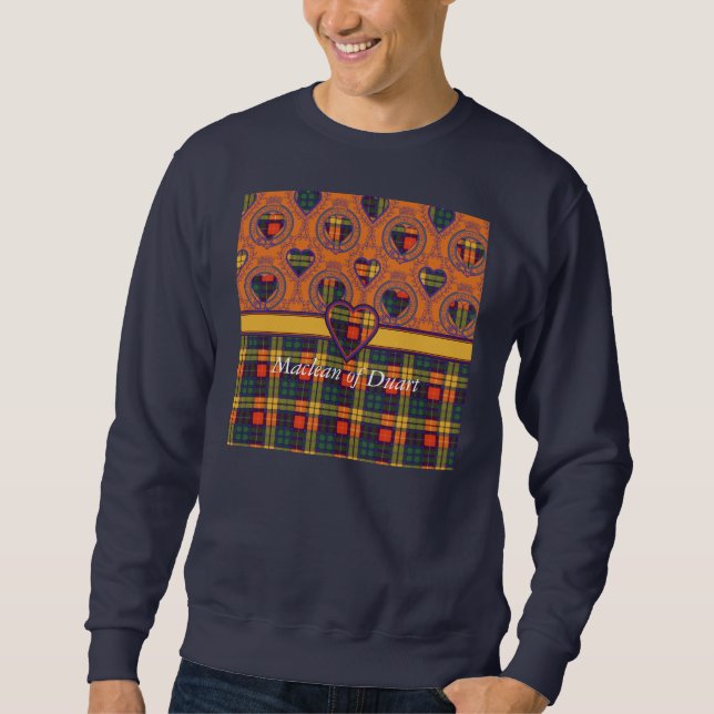 Buchanan clan Plaid Scottish tartan Sweatshirt (Front)
