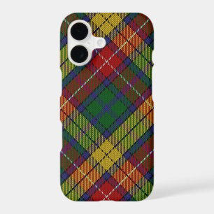 Buchanan Clan Tartan Plaid Pattern