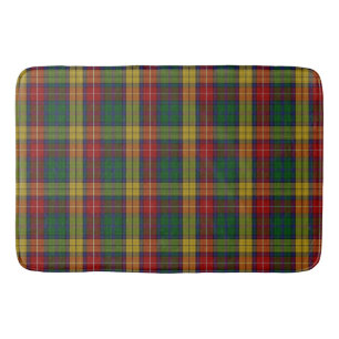 Buchanan Clan Tartan Plaid Pattern Bath Mat