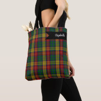 Buchanan Clan Tartan Plaid Pattern