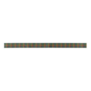 Buchanan Clan Tartan Plaid Ribbon Satin Ribbon